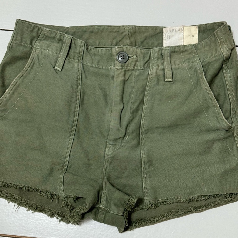 Citizens of Humanity button fly shorts size 26